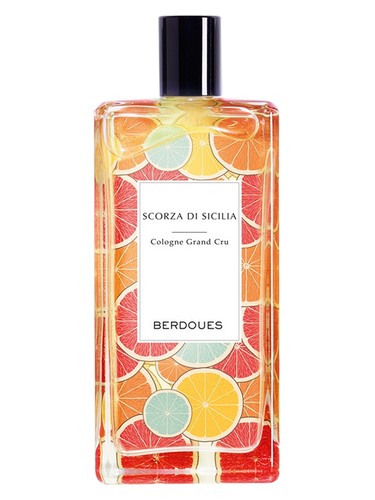 Frasco de Scorza di Sicilia, de Parfums Berdoues