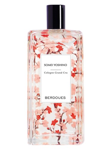 Frasco de Somei Yoshino — Parfums Berdoues