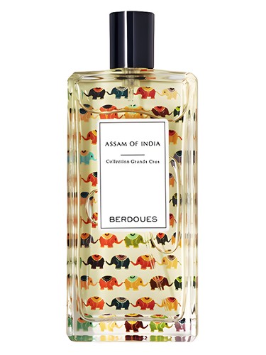 Frasco de Assam of India — Parfums Berdoues