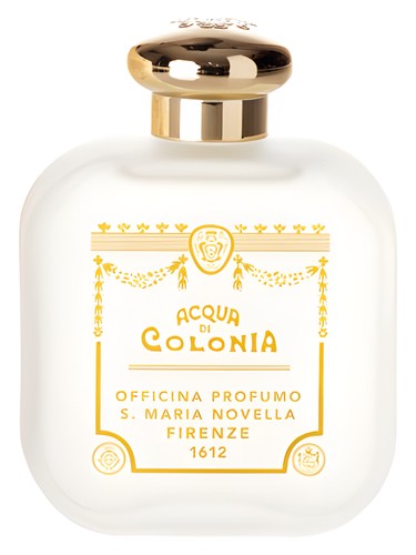Frasco de Acqua di Colonia Cinquanta — Santa Maria Novella