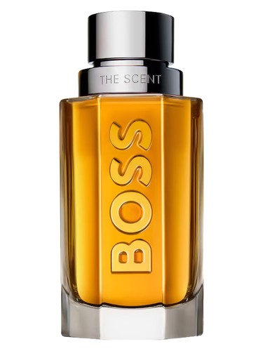 Frasco de Boss The Scent — Hugo Boss