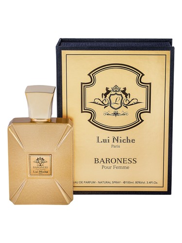 Frasco de Baroness, de Lui Niche