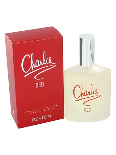 Frasco de Charlie Red — Revlon