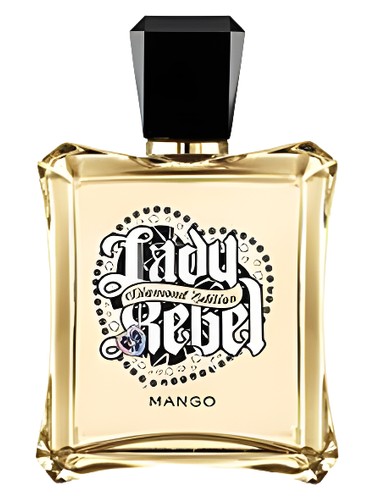 Frasco de Lady Rebel Diamond Edition, de Mango