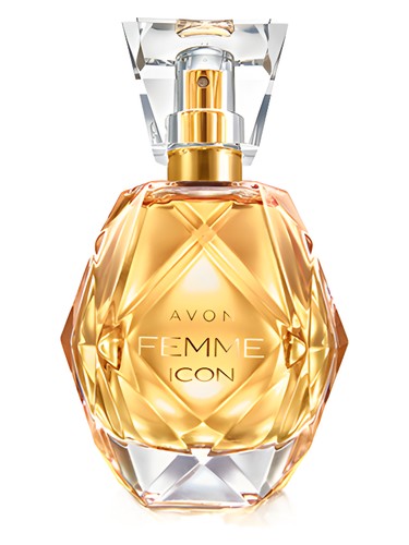 Frasco de Femme Icon — Avon