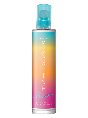 Frasco de Sunshine Kiss, de Avon