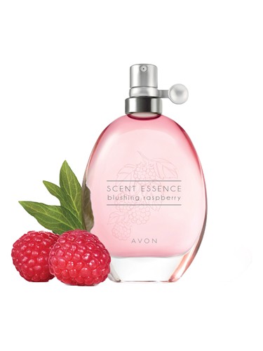 Frasco de Scent Essence - Blushing Raspberry, de Avon