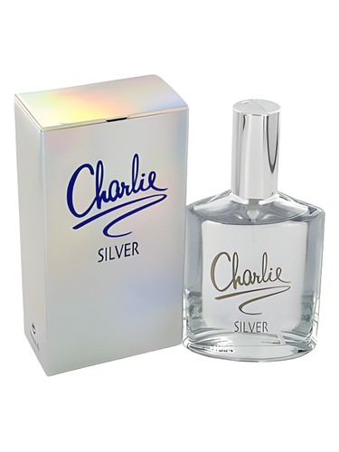 Frasco de Charlie Silver, de Revlon