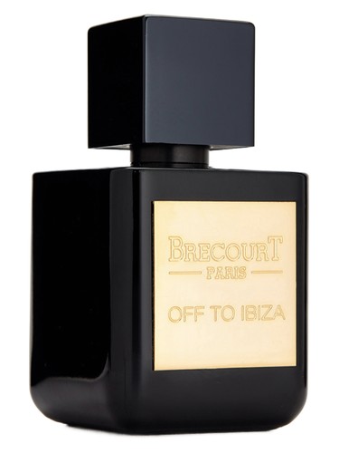 Frasco de Off to Ibiza, de Brecourt