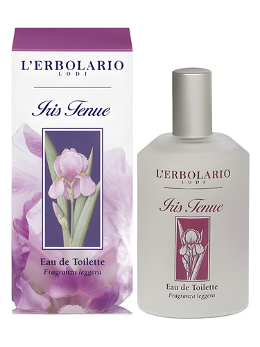 Frasco de Iris Tenue, de L'Erbolario