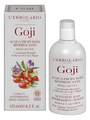 Frasco de Goji, de L'Erbolario