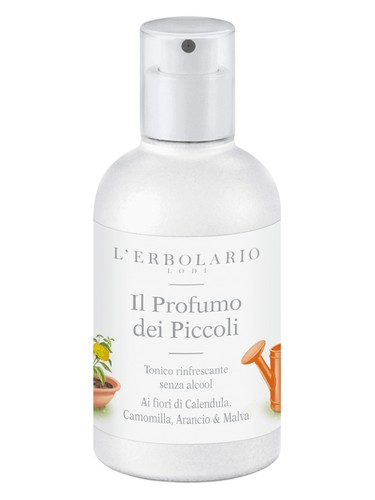 Frasco de Il Profumo dei Piccoli, de L'Erbolario