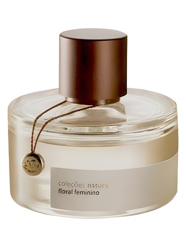 Frasco de Floral Feminino, de Natura
