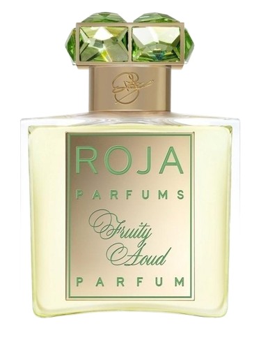 Frasco de Fruity Aoud, de Roja Dove