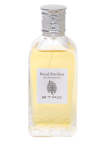 Frasco de Royal Pavillon, de Etro