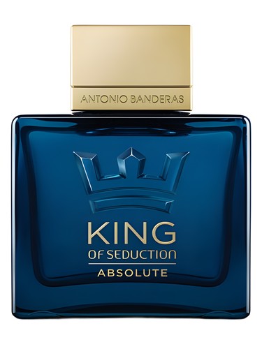 Frasco de King of Seduction Absolute — Antonio Banderas