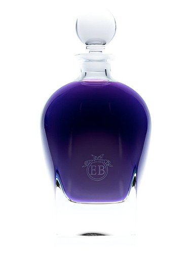 Frasco de Fragile Violet — Eric Buterbaugh Florals
