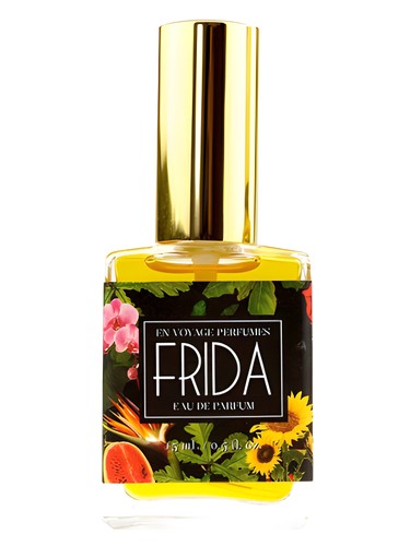 Frasco de Frida — En Voyage Perfumes
