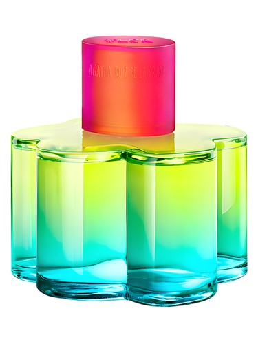 Frasco de Tropical Flor, de Agatha Ruiz de la Prada