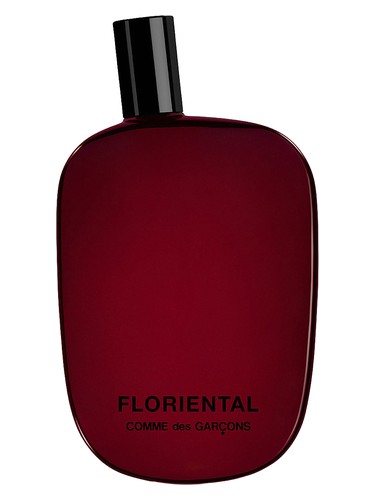 Frasco de Floriental — Comme des Garcons