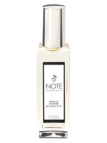 Frasco de White Pepper Mandarin, de Note Fragrances