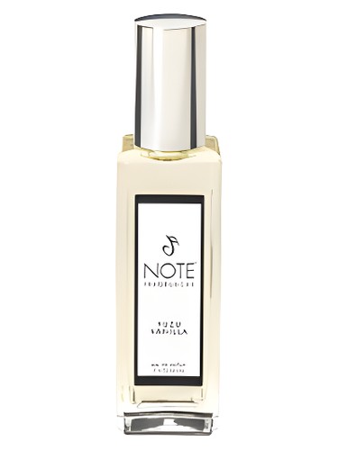 Frasco de Yuzu Vanilla, de Note Fragrances