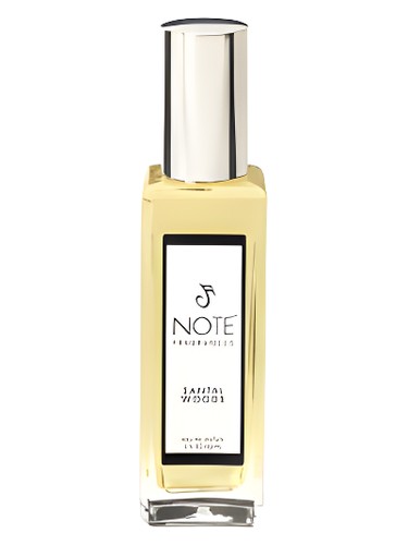 Frasco de Santal Woods, de Note Fragrances
