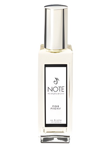 Frasco de Pink Peony, de Note Fragrances