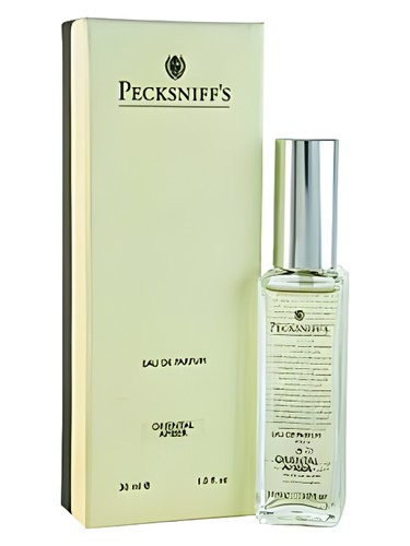 Frasco de Oriental Amber, de Pecksniff's