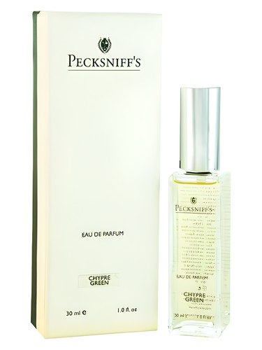 Frasco de Chypre Green, de Pecksniff's