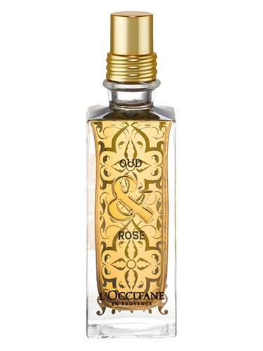 Frasco de Oud & Rose, de L'Occitane en Provence
