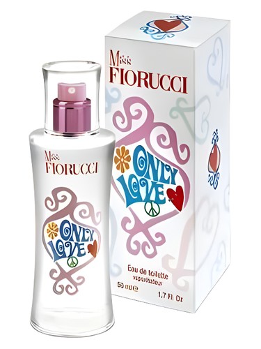 Frasco de Miss Fiorucci Only Love, de Fiorucci