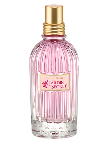 Frasco de Roses et Reines Jardin Secret, de L'Occitane en Provence