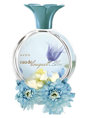 Frasco de Eau de Bouquet Bleu, de Avon