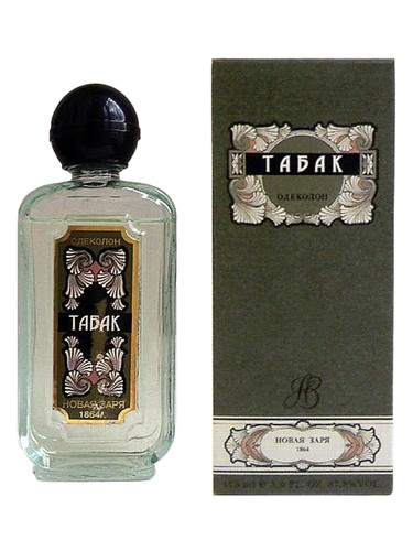 Frasco de Табак (Tobacco), de Новая Заря (The New Dawn)