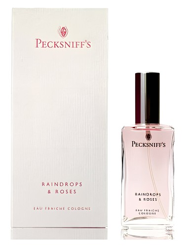 Frasco de Raindrops & Roses, de Pecksniff's