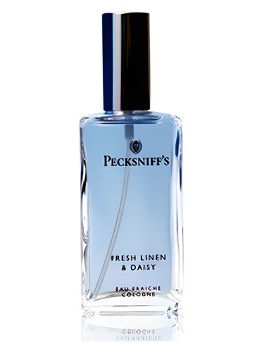Frasco de Fresh Linen & Daisy, de Pecksniff's