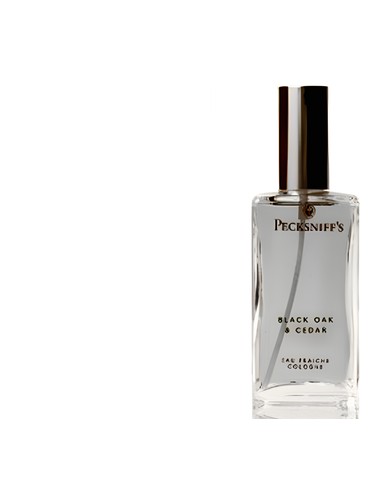Frasco de Black Oak & Cedar, de Pecksniff's