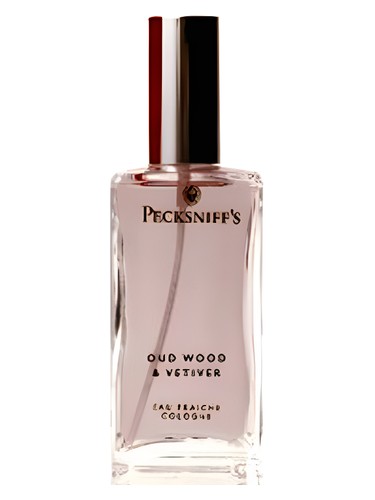 Frasco de Oud Wood & Vetiver, de Pecksniff's