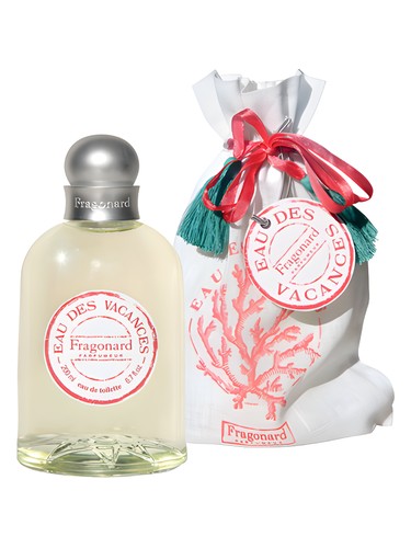Frasco de Eau des Vacances — Fragonard