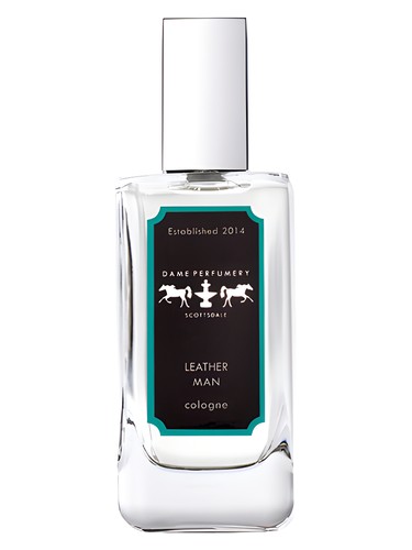 Frasco de Leather Man — Dame Perfumery