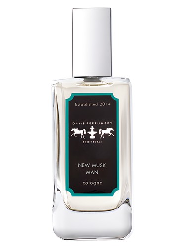 Frasco de New Musk Man — Dame Perfumery