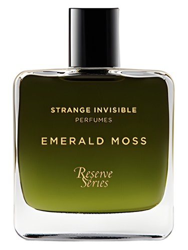 Frasco de Emerald Moss, de Strange Invisible Perfumes