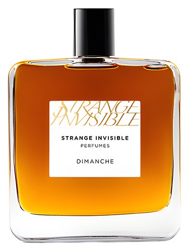 Frasco de Dimanche, de Strange Invisible Perfumes