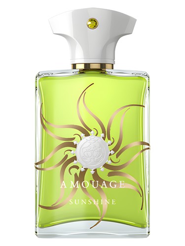 Frasco de Sunshine Man — Amouage