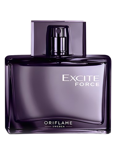 Frasco de Excite Force, de Oriflame