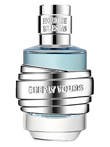 Frasco de Deeply Yours for Him, de Enrique Iglesias