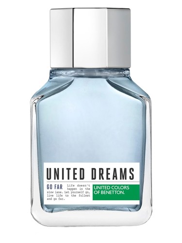 Frasco de United Dreams Men Go Far — Benetton