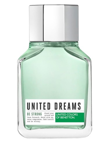 Frasco de United Dreams Men Be Strong, de Benetton