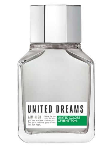 Frasco de United Dreams Men Aim High — Benetton